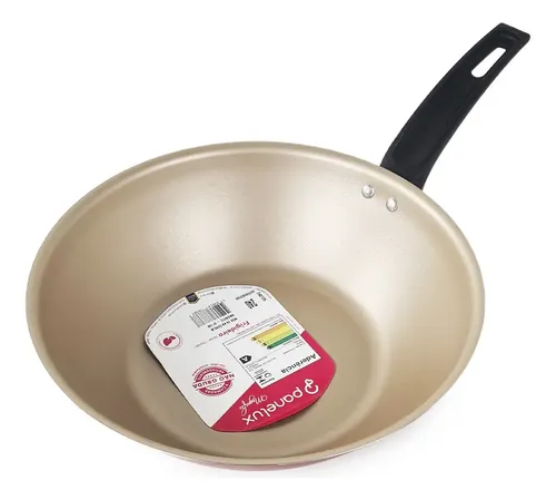 MAGNIFIC - WOKERA 24 CM - COLOR CEREZA