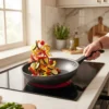 33229PAN0073-1 MAGNIFIC - SARTEN FRANCESA 20 CM - COLOR NEGRO 1MM
