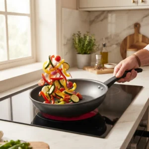 MAGNIFIC - SARTEN FRANCESA 24 CM - COLOR NEGRO 1MM