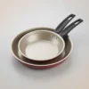 33229PAN0078-3 MAGNIFIC - JUEGO DE 2 SARTENES FRANCESAS 16+20 CM- COLOR CEREZA