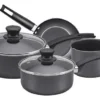 33229PAN0083-4 MAGNIFIC - JUEGO C/4 OLLAS - COLOR NEGRO
