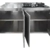 OTTEN-BAJO MESADA DE ACERO C/ANAFE 150*70*90CM TKC-4ST