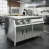 33247OTT006-2 OTTEN-ISLA CON GABINETES 120*76*82CM CI-1200