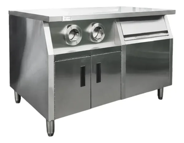 33247OTT006 OTTEN-ISLA CON GABINETES 120*76*82CM CI-1200