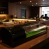 OTTEN-VITRINA PARA SUSHI 120*35*34CM SDC-1200