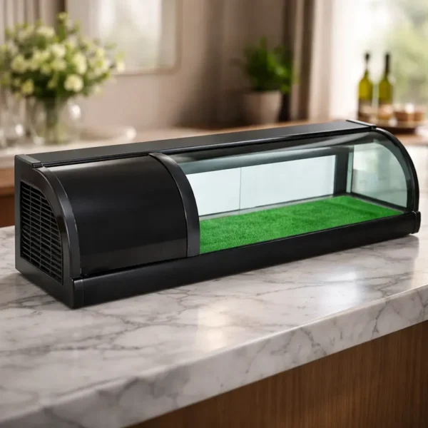 OTTEN-VITRINA PARA SUSHI 120*35*34CM SDC-1200
