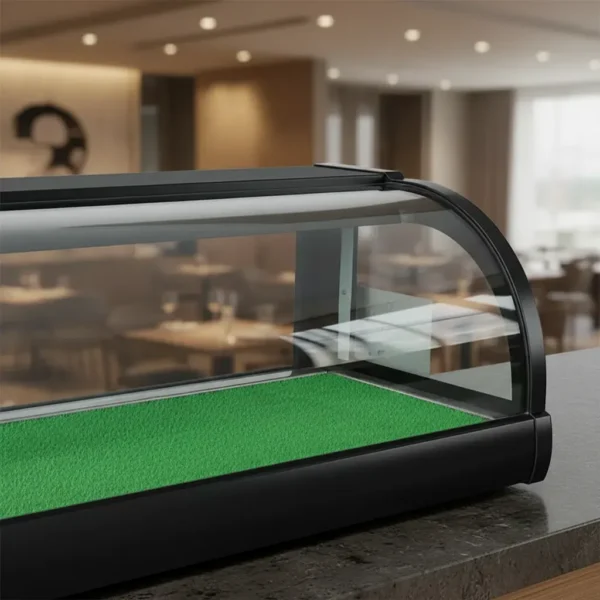 OTTEN-VITRINA PARA SUSHI 120*35*34CM SDC-1200