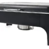 CONTENEDOR RECTANGULAR NEGRO  VISUAL HIDRAULICA