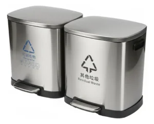 TACHO P/RECICLAJE 76Lt TRIPLE  C/CLASIF. IND.TF423-24
