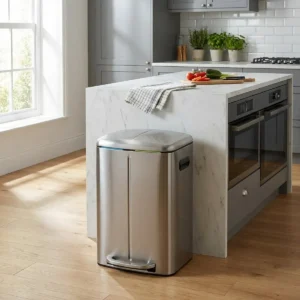 TACHO P/ RECICLAJE 40Lt DOBLE CANASTO 1 PEDAL TF423-39