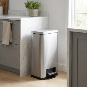 CESTO DE BASURA INOX  30L CON PEDAL