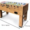 METEGOL DE MADERA 138*76*88CM TS1117-40