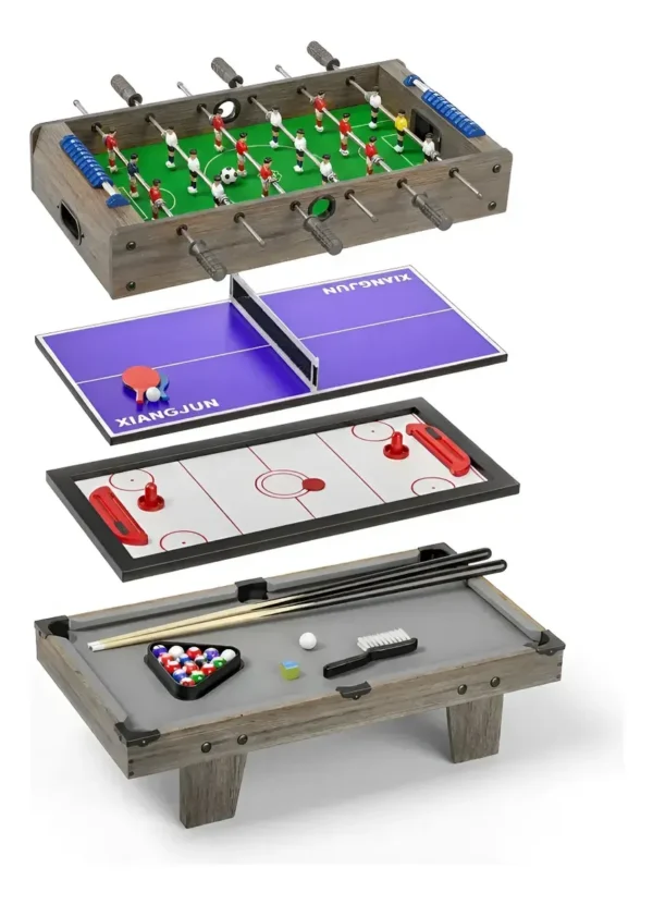 MESA DE JUEGOS MULTIPLE INTERCAMBIABLE  69*37*68CM  TS1117-41