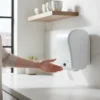 Dispenser De Toallas De Papel Eléctrico Con Sensor Otten Blanco