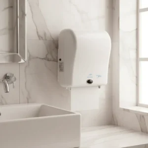 33273OTT0017-2 Dispenser De Toallas De Papel Eléctrico Con Sensor Otten Blanco