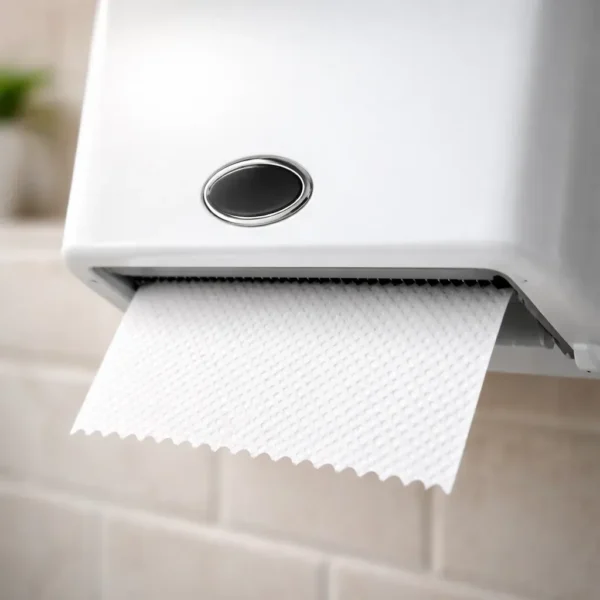Dispenser De Toallas De Papel Eléctrico Con Sensor Otten Blanco