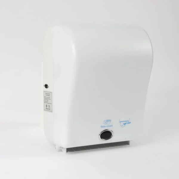 Dispenser De Toallas De Papel Eléctrico Con Sensor Otten Blanco