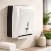 Dispenser De Toalla De Papel Con Sensor A Pila Otten Blanco