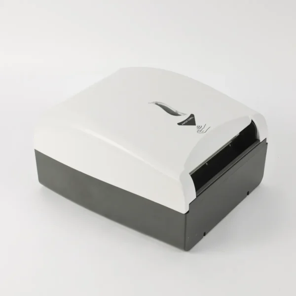 Dispenser De Toalla De Papel Con Sensor A Pila Otten Blanco