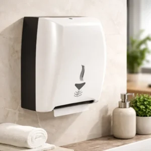 33273OTT0018 Dispenser De Toalla De Papel Con Sensor A Pila Otten Blanco