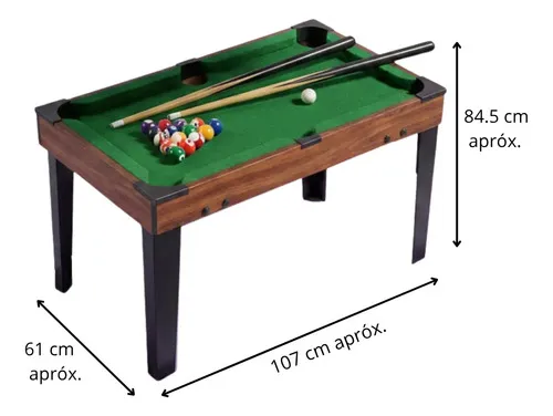 MESA DE JUEGOS MULTIPLE INTERCAMBIABLE 107*61*84.5CM  TS1117-42