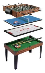 MESA DE JUEGOS MULTIPLE INTERCAMBIABLE 107*61*84.5CM  TS1117-42
