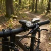 LAMPARA LED PRA BICICLETA RECARGABLE 150 LUMENES OTTEN NEGRO