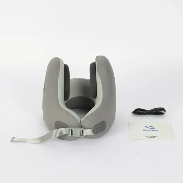 OTTEN-ALMOHADA CERVICAL DE VIAJE C/AURICULARES TS1127-26