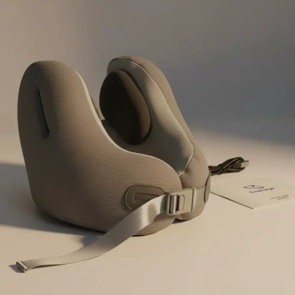 OTTEN-ALMOHADA CERVICAL DE VIAJE C/AURICULARES TS1127-26