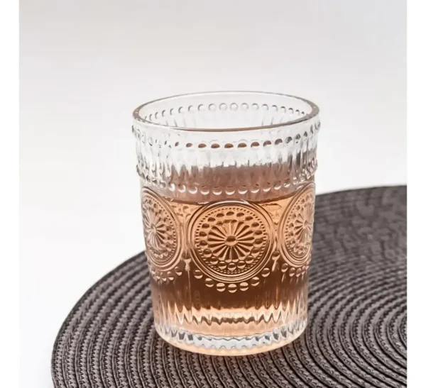 34014DUN311-4 VASO LABRADO - 325 ML