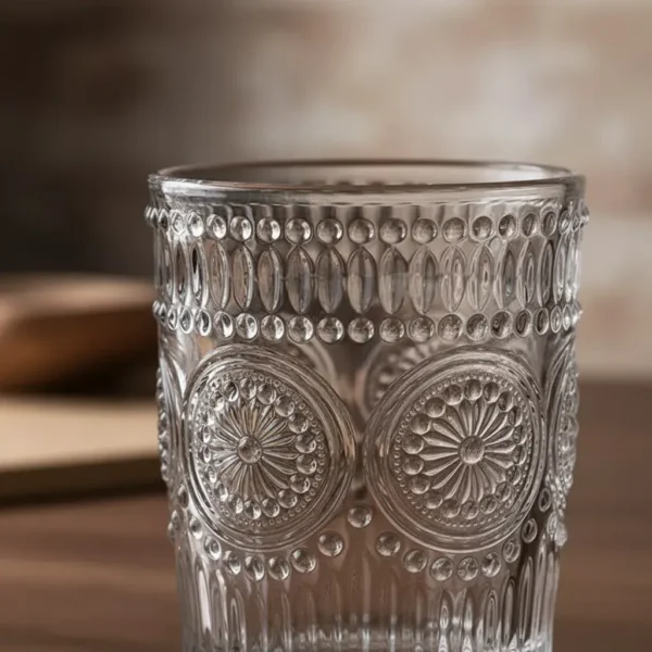 34014DUN311-6 VASO LABRADO - 325 ML