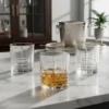 VASO VIDRIO LABRADO - 330 ML