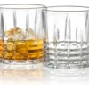 VASO VIDRIO LABRADO - 330 ML