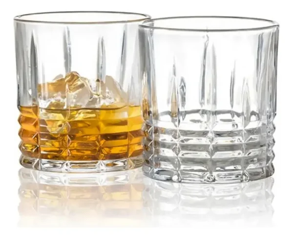 VASO VIDRIO LABRADO - 330 ML