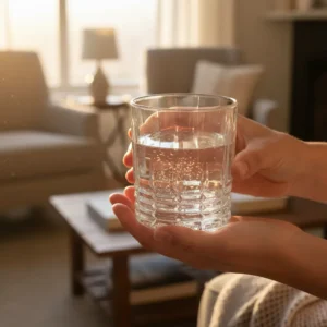 VASO VIDRIO LABRADO - 330 ML