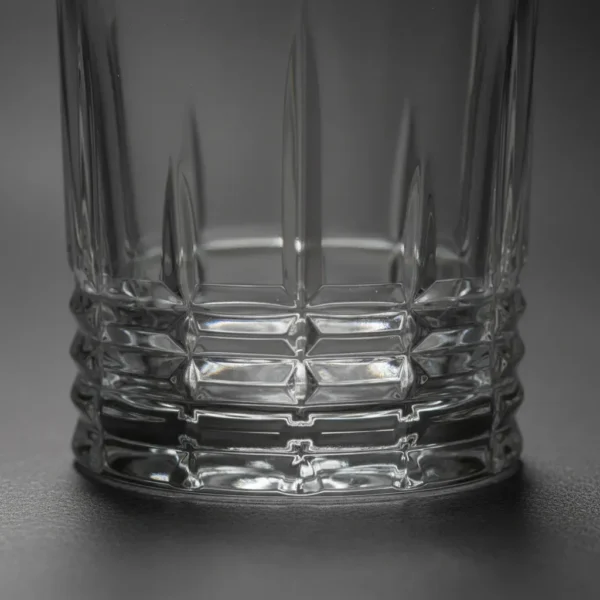 VASO VIDRIO LABRADO - 330 ML