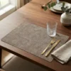 INDIVIDUAL DECORADO 30X45 MARRON-EK-06