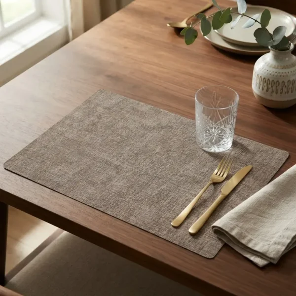 INDIVIDUAL DECORADO 30X45 MARRON-EK-06