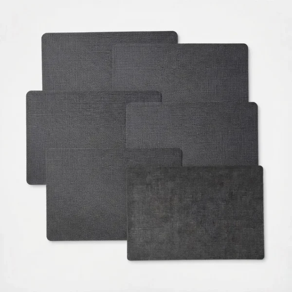 INDIVIDUAL DECORADO 30X45 NEGRO-EK-06