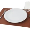 INDIVIDUAL RECTANGULAR 30X45 MARRON