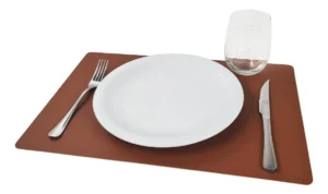 INDIVIDUAL RECTANGULAR 30X45 MARRON