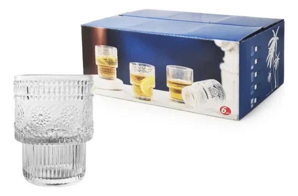 VASO LABRADO - 185 ML