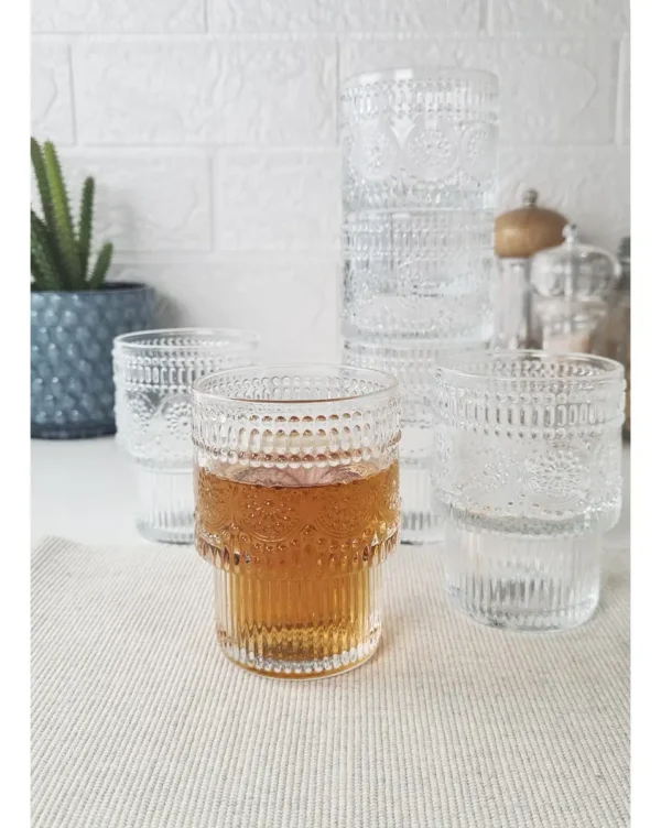 VASO LABRADO - 185 ML