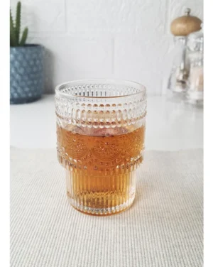 34014DUN538-4 VASO LABRADO - 185 ML