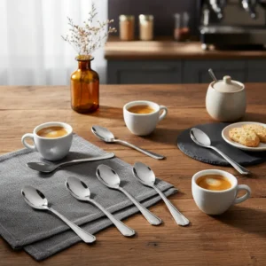 34014OTT036-3 CUCHARA CAFÉ - AMBAR