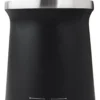 MATE DE AC INOX -  236 ML / PARED DE DOBLE ACERO. MANTIENE EL CALOR POR 6 HS Y EL FRÍO POR 4 HS NEGRO