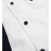 CHAQUETA DE CHEF BLANCA MANGA CORTA 2XL - TF505-15