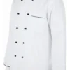 CHAQUETA DE CHEF BLANCA MANGA LARGA L - TF505-16