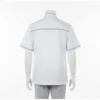 CHAQUETA DE CHEF BLANCA MANGA CORTA 2XL - TF505-17