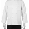 CHAQUETA DE CHEF BLANCA MANGA LARGA L - TF505-18